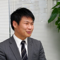 NTTメディアクロス サービスイノベーション事業部 マーケティングマネージャー 岡本宜大氏