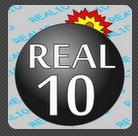 「REAL10（リアジュー）」アイコン