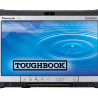 パナソニック、13.3型タッチディスプレイを搭載した「TOUGHBOOK」 画像