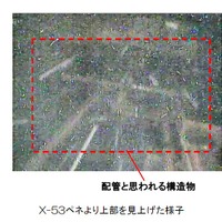 【地震】東京電力、福島第一原発2号機格納容器の内部映像を公開