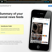 TwitterがソーシャルニュースサービスのSummifyを買収  画像
