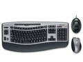 マイクロソフト、エルゴノミクスデザインのワイヤレスキーボードとレーザーマウスのセット 画像