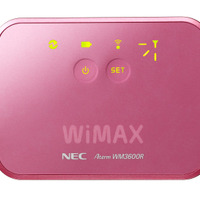 「AtermWM3600R」ピンク