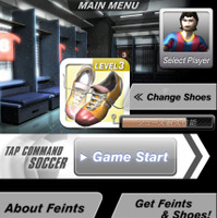 【アプリレビュー】新感覚なサッカーゲームアプリ「タップコマンドサッカー」 画像
