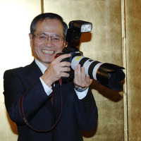 2006年、内田氏の社長就任会見での内田氏