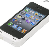 バッファローコクヨサプライ、バッテリ内蔵iPhone 4/4Sケースを約3割値下げ 画像