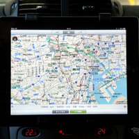 【MapFan for iPhone Ver.1.5 インプレ前編】電子地図、そしてカーナビとしての実力をチェック 画像