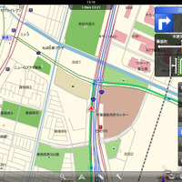 【MapFan for iPhone Ver.1.5 インプレ前編】電子地図、そしてカーナビとしての実力をチェック