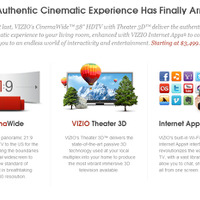 VIZIO CinemaWide