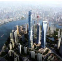 「上海中心大厦」などの超高層ビルに搭載される予定（イメージ画像）
