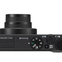 「COOLPIX P310」天面