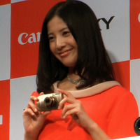 【CP＋2012】キヤノン、吉高由里子のトークショー開催 画像
