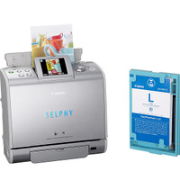 キヤノン、インク・用紙一体型カートリッジ採用のコンパクトフォトプリンタ「SELPHY ES1」 画像