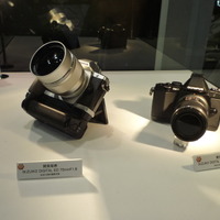 「CP+ 2012」で展示されていた製品