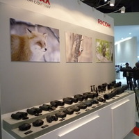 「CP+ 2012」で展示されていた製品