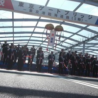 東京ゲートブリッジ開通式典（2月11日）