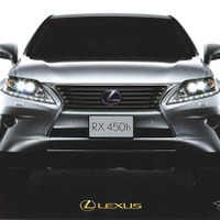 米国のレクサスファンサイト、『LEXUS ENTHUSIAST』が掲載した2013年モデルのレクサスRX