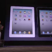 iPad 2を紹介する生前のスティーブ・ジョブズ