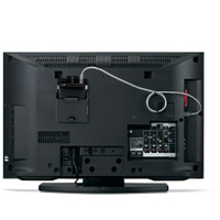 「HDX-PNU2/V」シリーズのテレビ背面への取り付けイメージ