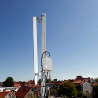 エリクソンがスエーデンで展開している4G/LTE基地局