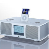 　ティアックは、iPod対応ラジオ「SR-L200i」を10月25日に発売する。価格は24,800円。