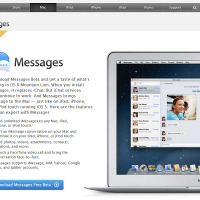 Mountain Lionの機能を先取り！アップルが「Messages」ベータ版を公開 画像