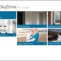 Windows 8とSkyDriveを統合！マイクロソフトが具体的に説明 画像