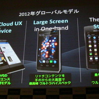 MWCで出展されるスマートフォン3モデル