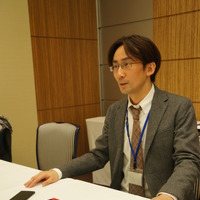 NECカシオモバイルコミュニケーションズ NTTドコモ事業本部 商品企画部長の有田行男氏