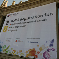 Mobile World Congress 2012会場