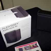 AirPlay対応のスピーカーを販売するAudissy