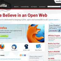 MozillaのWebサイト