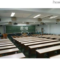 実験が行われた教室（東京工業大学）