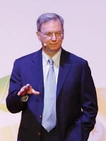 【MWC 2012（Vol.44）】明るい未来？とそれを阻む検閲……Google会長、基調講演で10年後の未来像を語る 画像