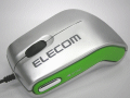 エレコム、カラーコード読み取りセンサーを搭載したUSBホイールマウスを発売 画像