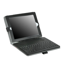 iPad 2をノートPCなみに使えるキーボード付きケース、スピーカー内蔵で4,980円 画像