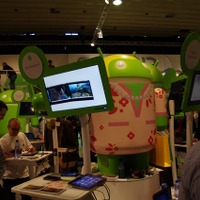 【MWC 2012 Vol.51（動画）】さながらAndroidのテーマパーク？ Googleブースを訪ねる 