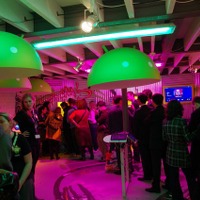 【MWC 2012 Vol.51（動画）】さながらAndroidのテーマパーク？ Googleブースを訪ねる 