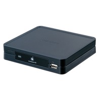 　バッファローは26日、ビデオ・オン・デマンドサービス向けに、現行機種を約50％小型化したセットトップボックス「PC-STB1L」を開発したと発表した。