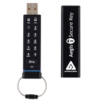7～15桁でパス入力できるキーパッド搭載のセキュアな暗号化USBメモリ 画像