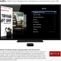 NetflixがApple TVに完全対応、iTunesを通じて決済も可能に 画像