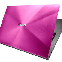 「ASUS ZENBOOK UX21E」の新色ホットピンク
