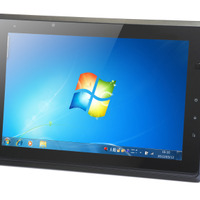 Windows 7 ProfessionalとデュアルコアAMD搭載の企業向けタブレットPC 画像