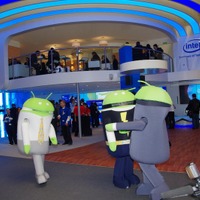 MWC 2012のインテルブース