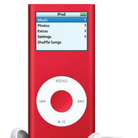 8GBモデルのiPod nano (PRODUCT) RED Special Edition