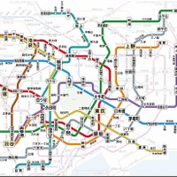 東京メトロ・路線図
