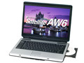 東芝、Web直販専用ノート「dynabook Satellite AW6」にGeForce Go 7600搭載モデル 画像