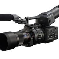 ソニー、スーパースローモーション機能を搭載したデジタルビデオカメラ「NXCAM」 画像