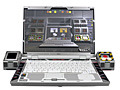 NECとタカラトミー、ノートPCとおもちゃをセットにした「秘密基地をつくろう！　作戦司令室セット」 画像