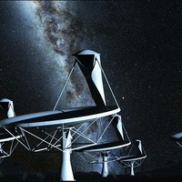 オランダASTRONとIBM、“世界最大の電波望遠鏡建設”で協力……“宇宙の起源”を探求可能に 画像